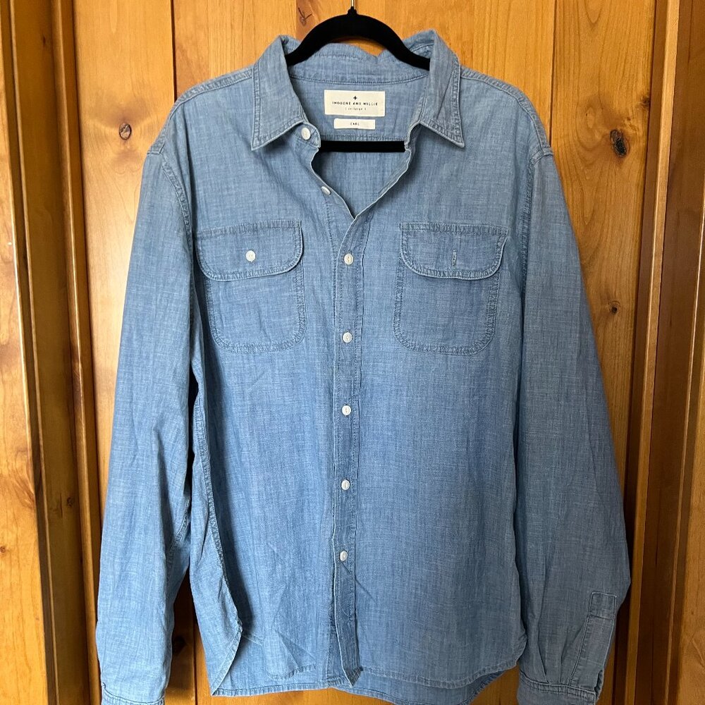 Imogene and Willie Earl Chambray Shirt